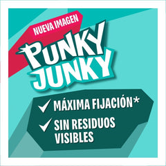Punky Junky applied with fingers to hair showing control and fast styling benefit