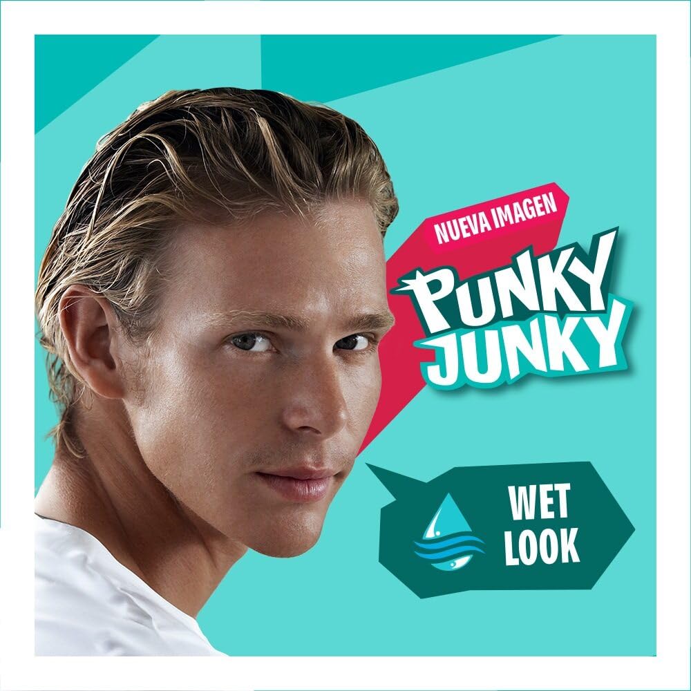 Punky Junky jar in hand illustrating 9.52oz scale and travel-friendly convenience