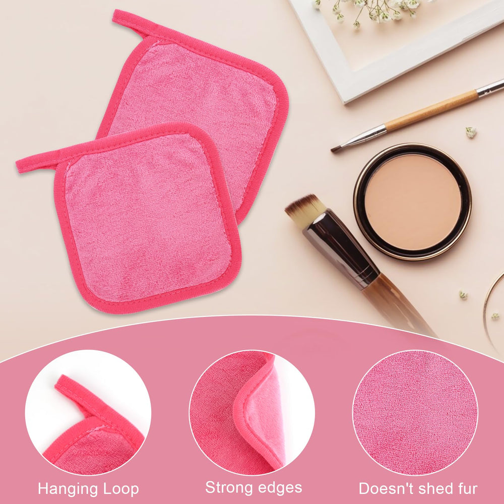 Puomue cloth in hand showing 6x6 size for easy portability and coverage benefit