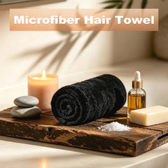 Puomue towel held in hand to show 27x16 inch size and scale