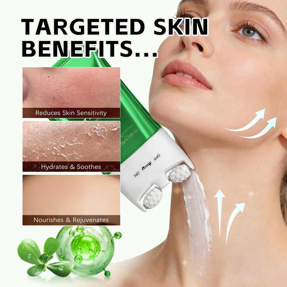 PUQIANNA ingredients close-up highlighting retinol and hyaluronic hydration support