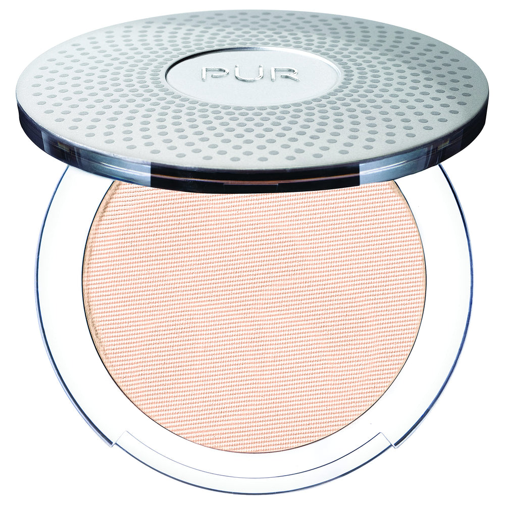 PÜR MINERALS compact front Fair Ivory showing sleek packaging and everyday convenience
