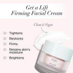 PÜR MINERALS cream texture close-up highlighting lightweight, non-greasy finish