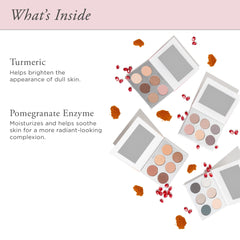 PÜR MINERALS texture close-up showing smooth formula and even application benefit