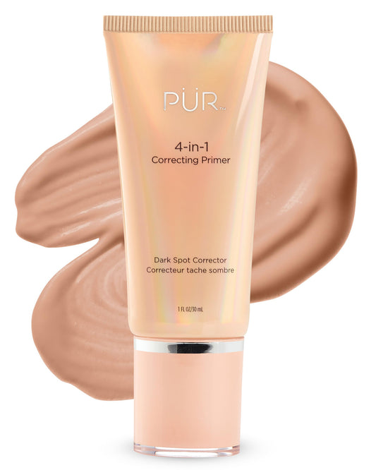 PÜR MINERALS front packaging showing compact 1 fl oz primer bottle and brand