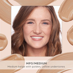 PÜR MINERALS pump dispensing product for controlled application benefit
