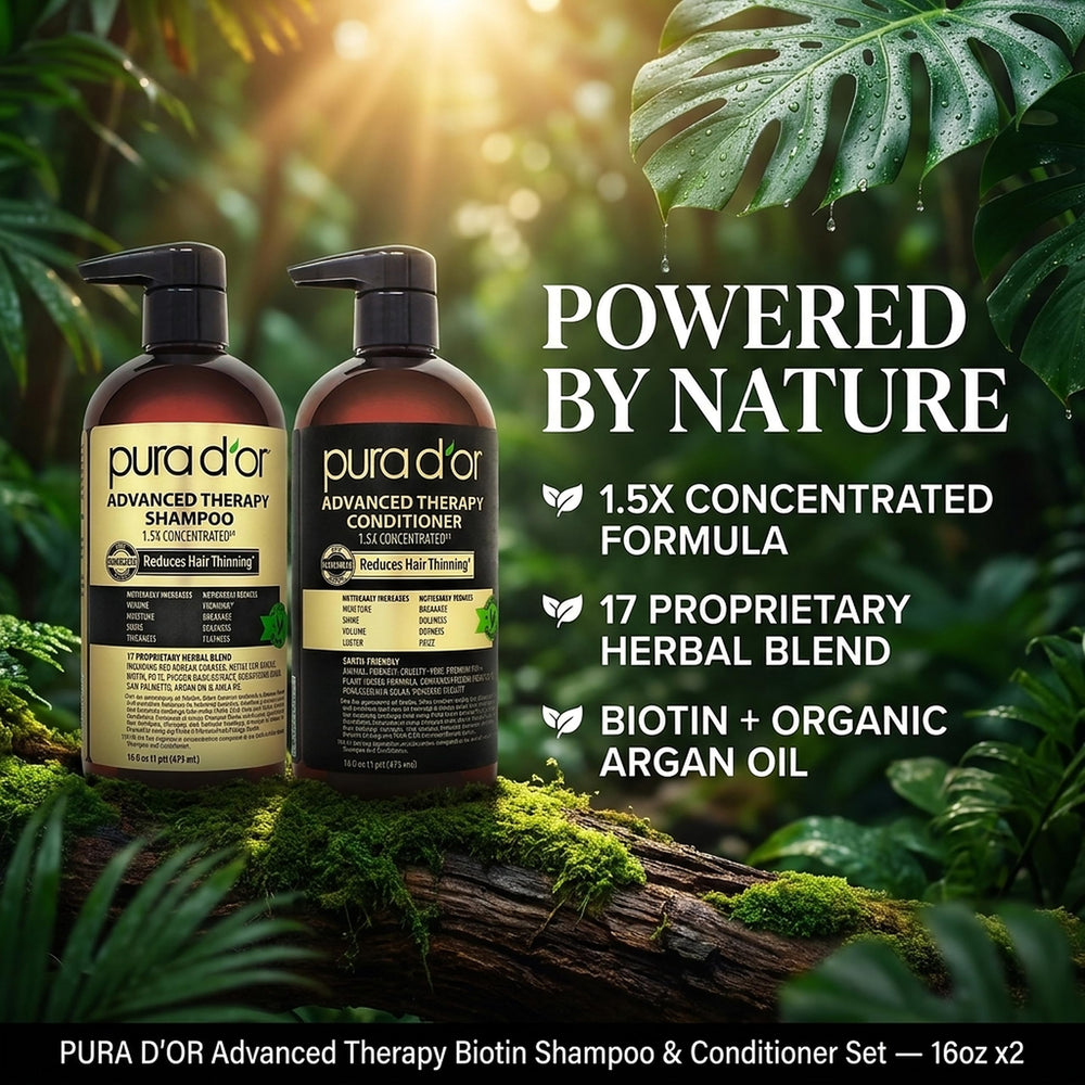 PURA D'OR shampoo texture close-up showing creamy lather for gentle cleanse