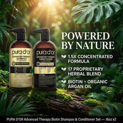 PURA D'OR shampoo texture close-up showing creamy lather for gentle cleanse