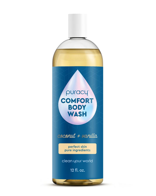 Puracy front label showing product name and scent for quick recognition