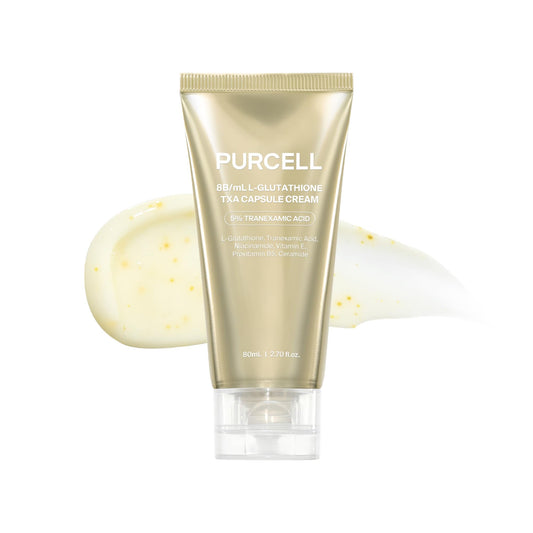 PURCELL front packaging tube showing clear product identity and size