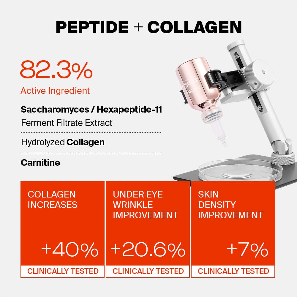 PURCELL serum texture closeup showing lightweight finish and fast absorption benefit