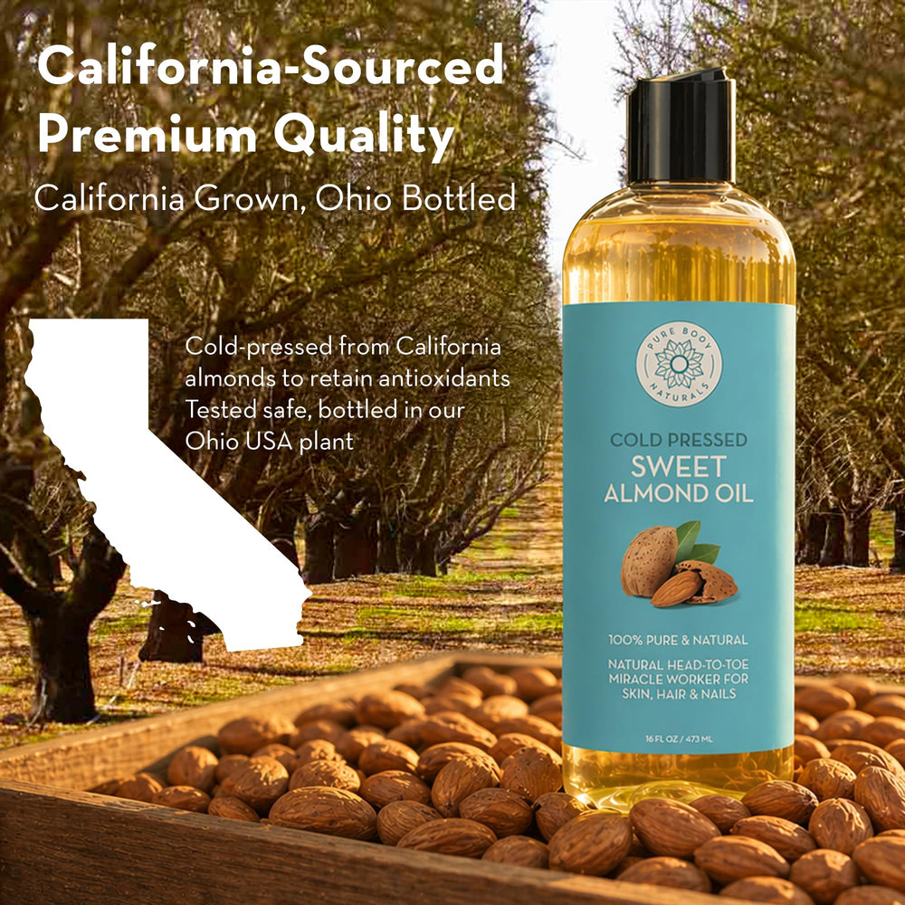 Pure Body Naturals close label detail, highlights cold-pressed and unscented benefit