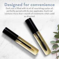 Pure Body Naturals fine eyeliner brush detail for neat eyebrow shaping
