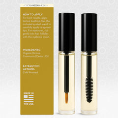 Pure Body Naturals tubes on bathroom vanity illustrating travel-ready convenience