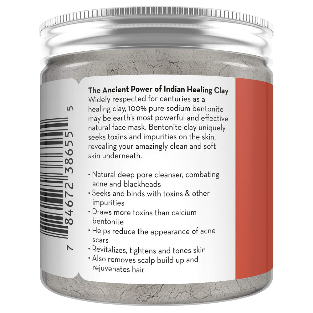 Pure Body Naturals underarm paste application showing targeted detox use
