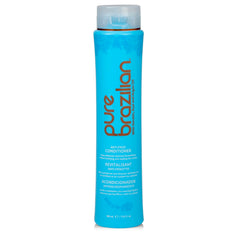 Pure Brazilian front bottle showing clean packaging and quick identification benefit