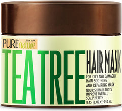 PURE NATURE LUX SPA jar front view showing product packaging and premium look