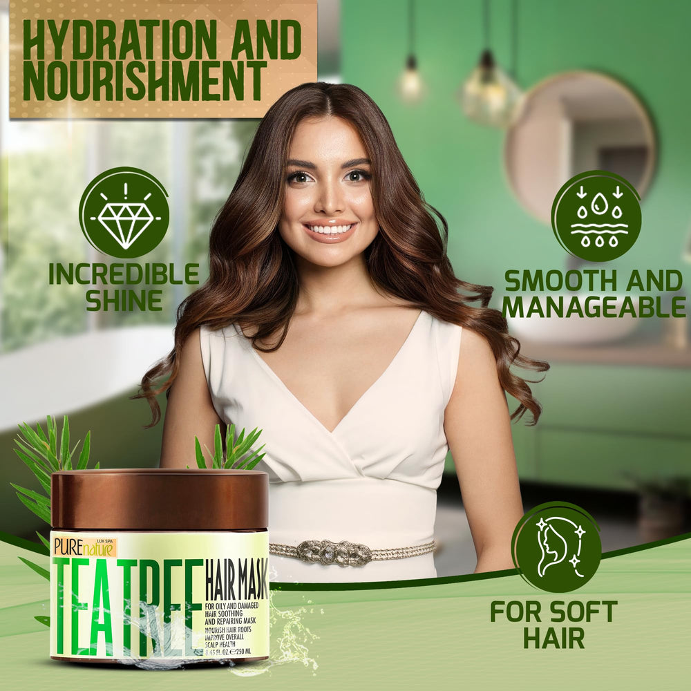 PURE NATURE LUX SPA applied in shower demonstrating easy application and coverage