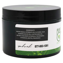 Pure O gel texture close-up demonstrating smooth glossy consistency