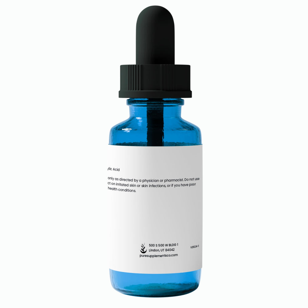 PURE ORIGINAL INGREDIENTS dropper dispensing serum for precise targeted application