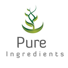 PURE ORIGINAL INGREDIENTS label close-up showing ingredient list and USA packaging reassurance