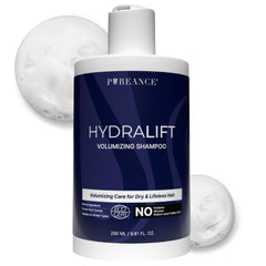 PUREANCE front bottle view showing clean packaging and volume benefit