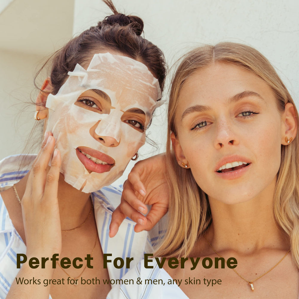Purederm ingredients label detail showing botanical extracts and benefits