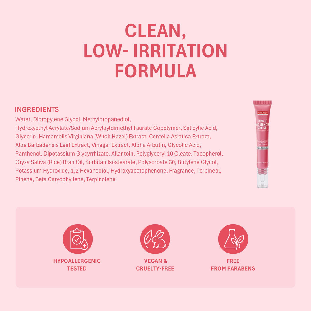 Purederm tube inside a handbag portraying convenient travel-ready skincare