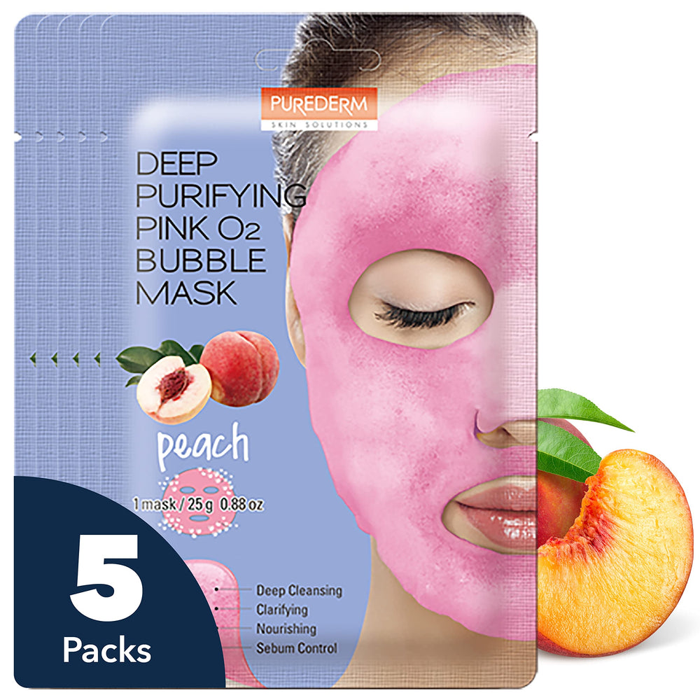Purederm front packaging showing five-pack and benefits