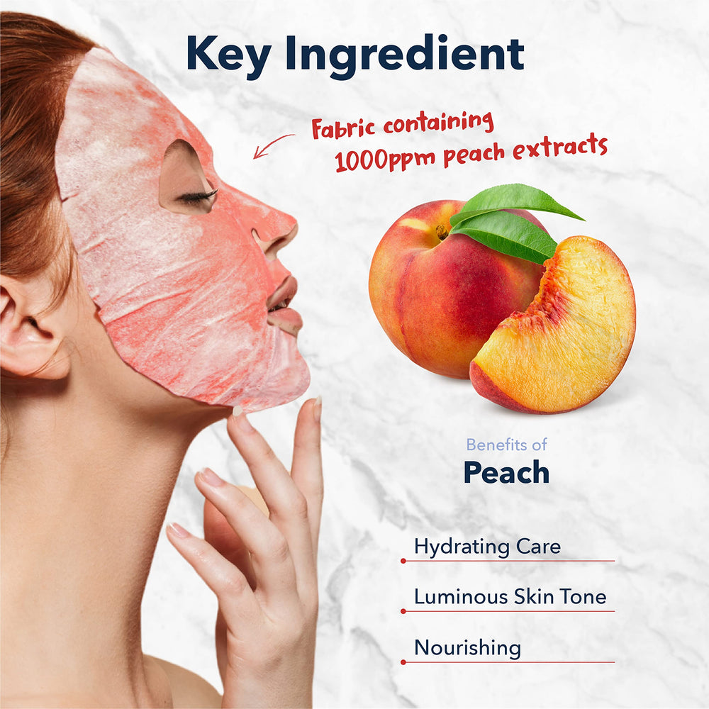 Purederm close-up sheet texture highlighting gentle material
