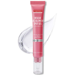 Purederm front tube showing product name and compact design for easy travel