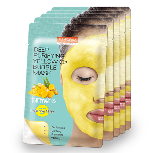 Purederm front packaging showing mask and benefits