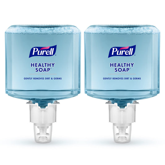 PURELL refill front packaging shows brand and fresh scent for confidence