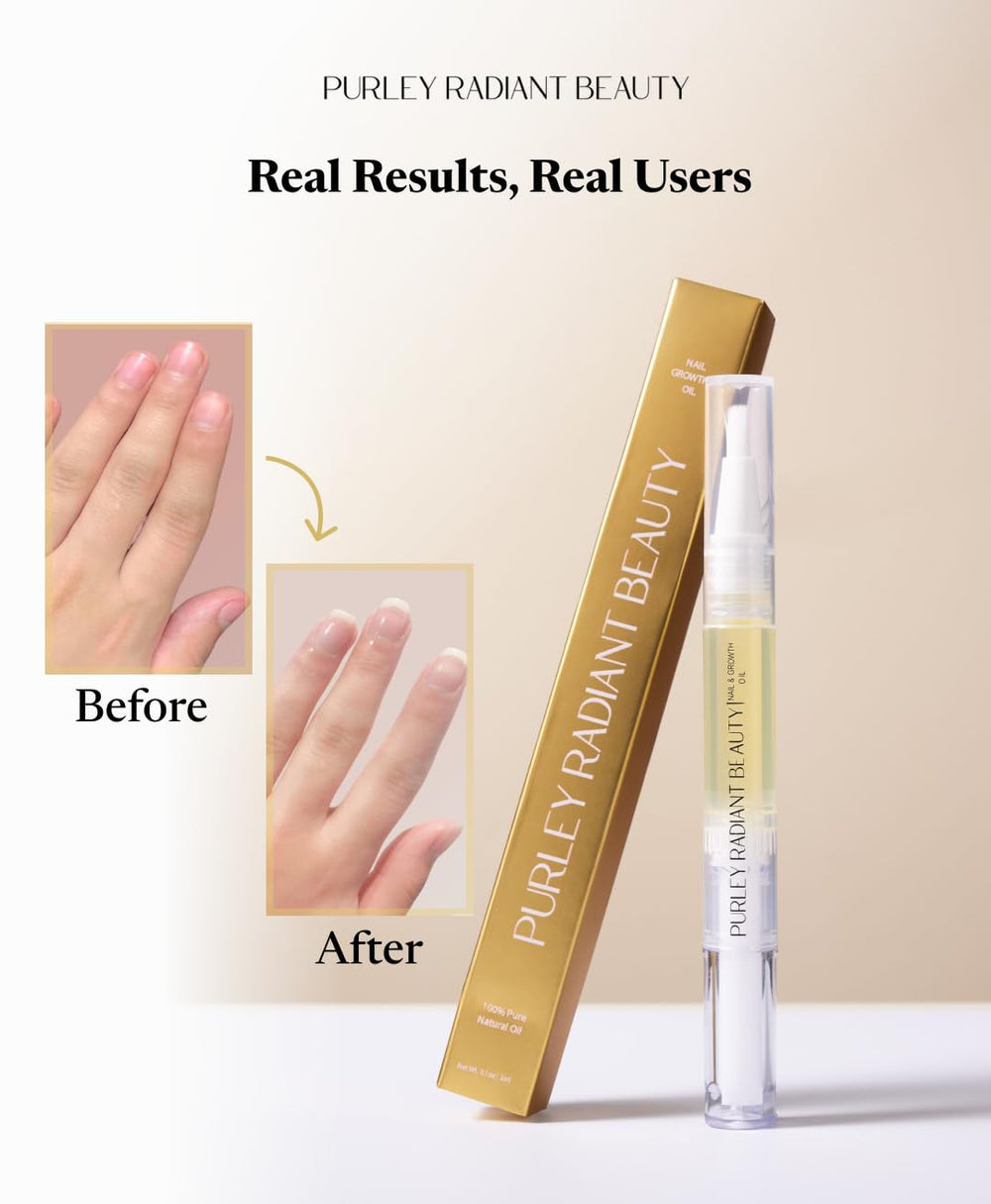 Purely Radiant pen applicator close-up highlighting precise dispensing