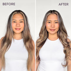 Pureology Color Fanatic texture close-up mist demonstrating lightweight finish