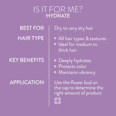 Lifestyle bathroom scene with Pureology for everyday styling routine