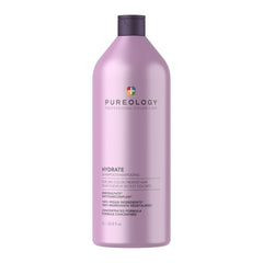 Pureology front bottle showing label and large 33.8 fl oz size for value