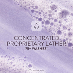 Pureology bottle on bathroom vanity styled for salon-quality self-care benefit