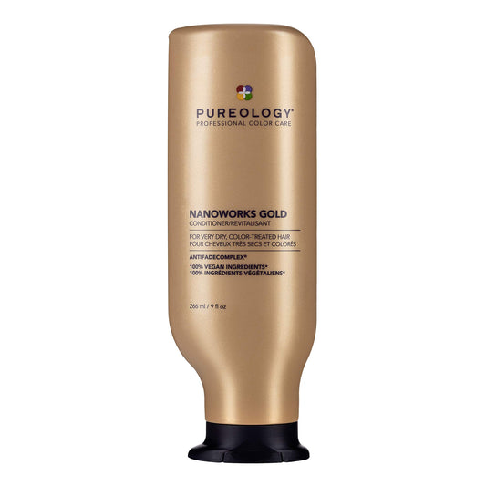 Pureology bottle front view showing label and volume for color care