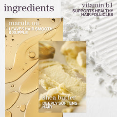 Pureology marula oil ingredient visual highlighting nourishing and shine benefits