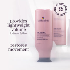 Pureology back label with ingredients and usage benefits visible