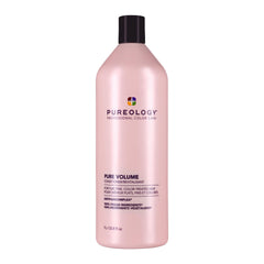 Pureology front bottle showing product and easy identification benefit