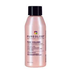 Pureology front bottle view showing branding and volumizing benefit