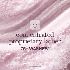 Pureology shampoo on bathroom shelf in lifestyle scene inspiring routine