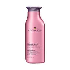 Pureology front bottle view showing branding and sleek design for easy identification