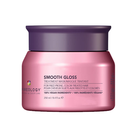 Pureology jar front view showing product and brand for easy identification