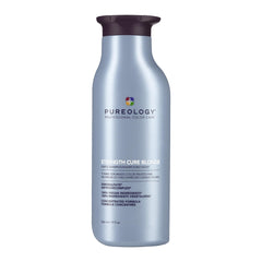 Pureology bottle front view showing product and toning benefit