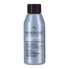 Pureology front bottle showing product and tone benefits