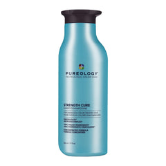 Pureology front packaging showing bottle and brand for easy recognition and purchase