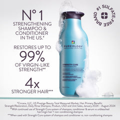 Pureology pump and cap detail highlighting convenient dispensing and travel-friendly design